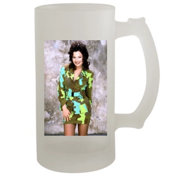 Fran Drescher 16oz Frosted Beer Stein