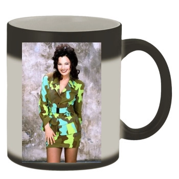 Fran Drescher Color Changing Mug