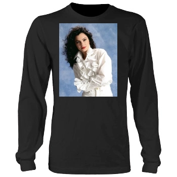 Fran Drescher Men's Heavy Long Sleeve TShirt