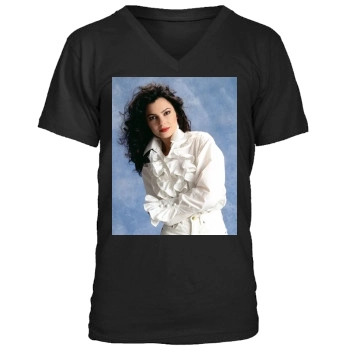 Fran Drescher Men's V-Neck T-Shirt