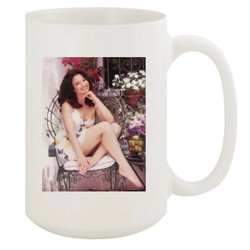 Fran Drescher 15oz White Mug