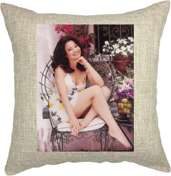 Fran Drescher Pillow