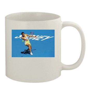 Francesca Schiavone 11oz White Mug