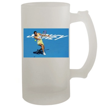 Francesca Schiavone 16oz Frosted Beer Stein