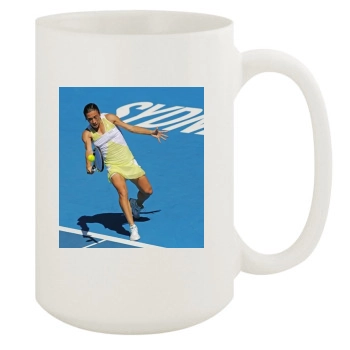 Francesca Schiavone 15oz White Mug