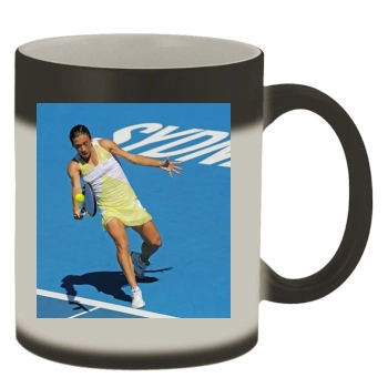 Francesca Schiavone Color Changing Mug