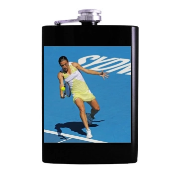 Francesca Schiavone Hip Flask