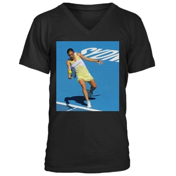 Francesca Schiavone Men's V-Neck T-Shirt