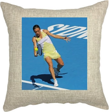 Francesca Schiavone Pillow