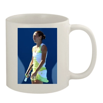 Francesca Schiavone 11oz White Mug