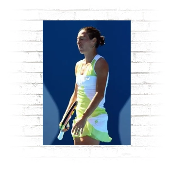 Francesca Schiavone Poster