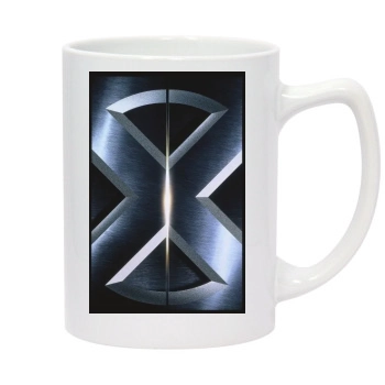 X-Men (2000) 14oz White Statesman Mug