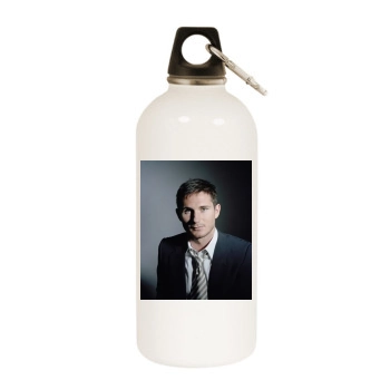 Frank Lampard White Water Bottle With Carabiner