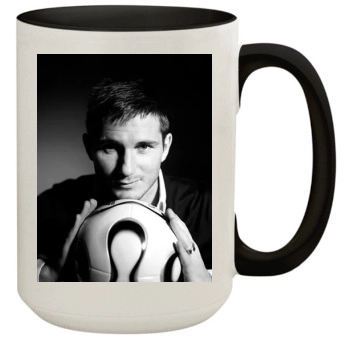 Frank Lampard 15oz Colored Inner & Handle Mug