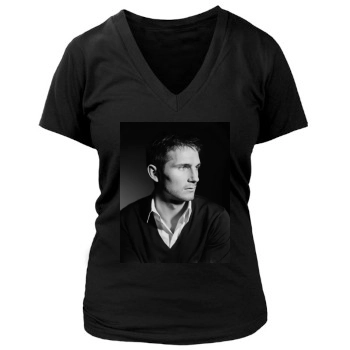 Frank Lampard Women's Deep V-Neck TShirt