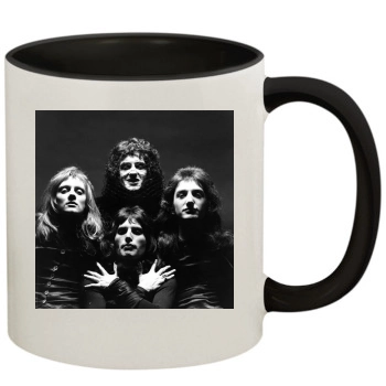 Freddie Mercury 11oz Colored Inner & Handle Mug