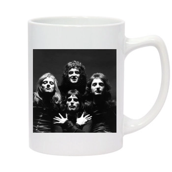 Freddie Mercury 14oz White Statesman Mug