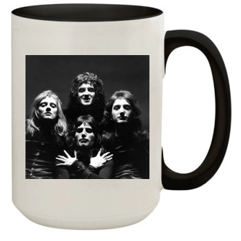 Freddie Mercury 15oz Colored Inner & Handle Mug