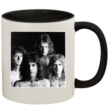 Freddie Mercury 11oz Colored Inner & Handle Mug