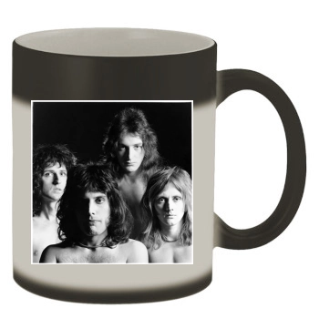 Freddie Mercury Color Changing Mug