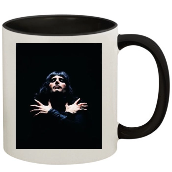 Freddie Mercury 11oz Colored Inner & Handle Mug