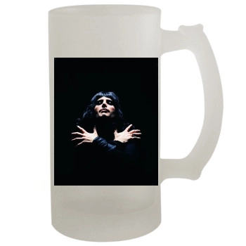 Freddie Mercury 16oz Frosted Beer Stein