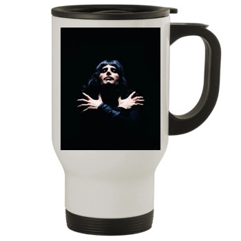 Freddie Mercury Stainless Steel Travel Mug