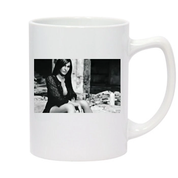 Frederica Ridolfi 14oz White Statesman Mug