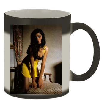 Freida Pinto Color Changing Mug