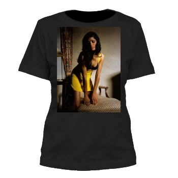 Freida Pinto Women's Cut T-Shirt