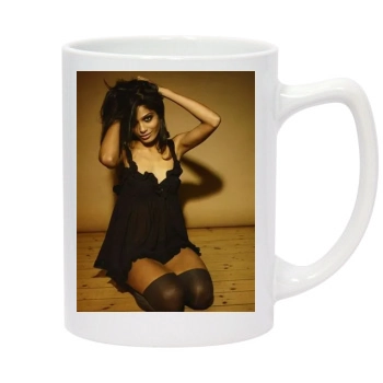 Freida Pinto 14oz White Statesman Mug