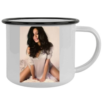 Freida Pinto Camping Mug