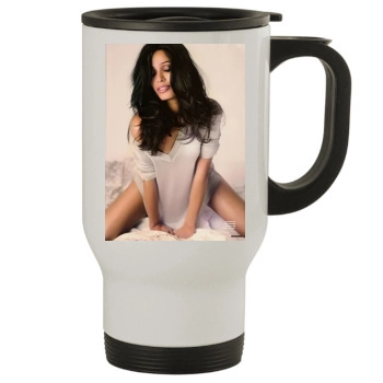 Freida Pinto Stainless Steel Travel Mug