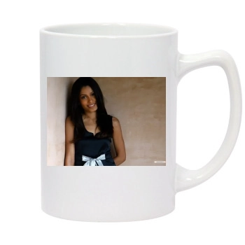 Freida Pinto 14oz White Statesman Mug