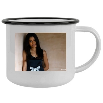 Freida Pinto Camping Mug