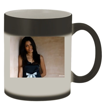 Freida Pinto Color Changing Mug