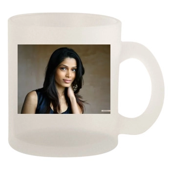 Freida Pinto 10oz Frosted Mug