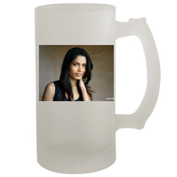 Freida Pinto 16oz Frosted Beer Stein