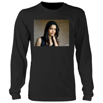 Freida Pinto Men's Heavy Long Sleeve TShirt