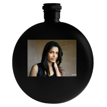 Freida Pinto Round Flask