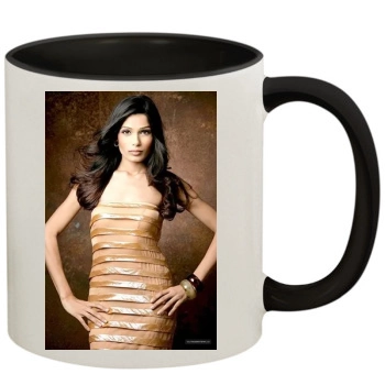 Freida Pinto 11oz Colored Inner & Handle Mug