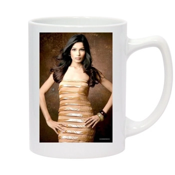 Freida Pinto 14oz White Statesman Mug