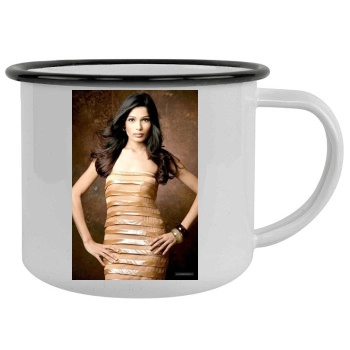 Freida Pinto Camping Mug