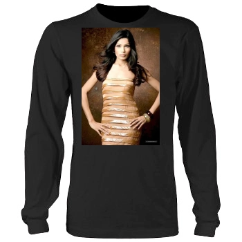 Freida Pinto Men's Heavy Long Sleeve TShirt