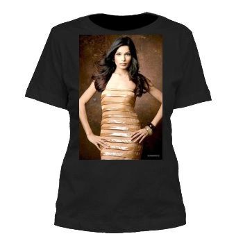 Freida Pinto Women's Cut T-Shirt