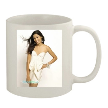 Freida Pinto 11oz White Mug