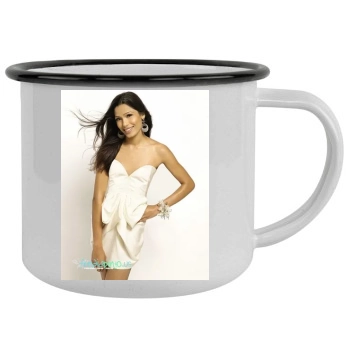 Freida Pinto Camping Mug