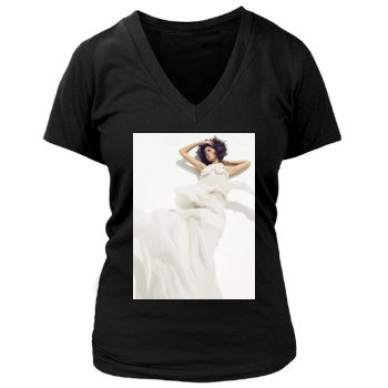 Freja Beha Erichsen Women's Deep V-Neck TShirt