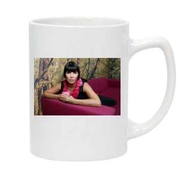 Sadie Frost 14oz White Statesman Mug