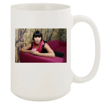 Sadie Frost 15oz White Mug